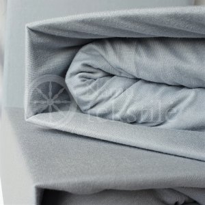 Jersey fitted sheet (grey)